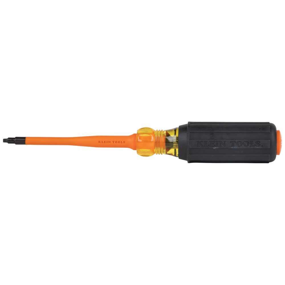 Klein Tools Insulated Screwdriver #2 SQ 4inch, large image number 12