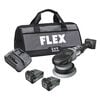 FLEX 24V Gear-Driven Orbital Polisher Kit, small image number 1