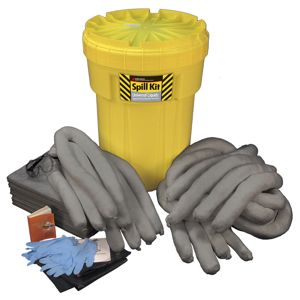 Buffalo Industries 30 Gallon Universal Poly-Overpack Spill Kit, large image number 2