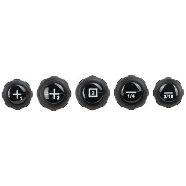Klein Tools Blackout Screwdriver Set, 6-Piece, large image number 2