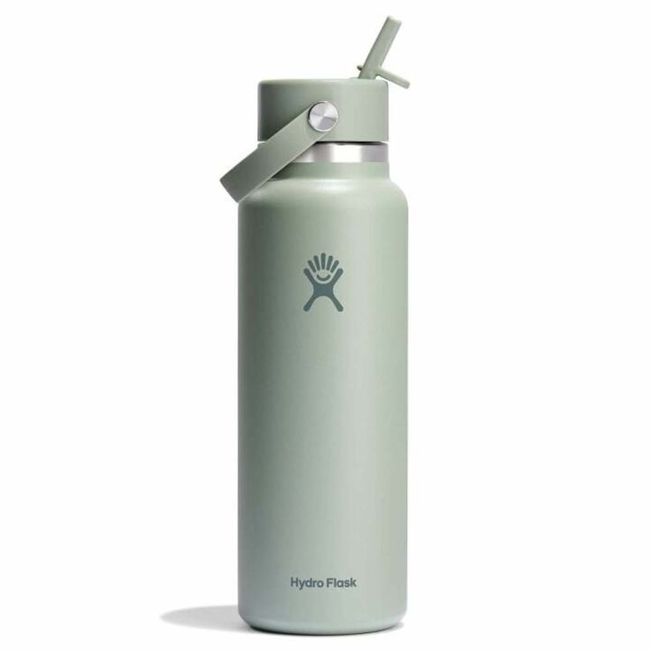Hydroflask 40 Oz Insulated Wide Mouth Water Bottle with Flex Straw Cap, swatch