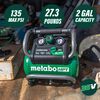 Metabo HPT 36V MultiVolt 2 Gallon Cordless Compressor (Bare Tool), small