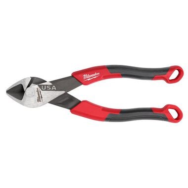 Milwaukee 6inch Diagonal Comfort Grip Cutting Pliers (USA), large image number 0