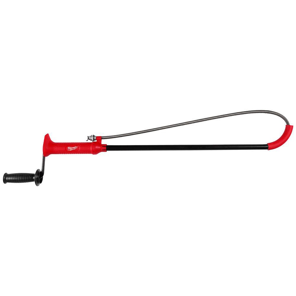 Milwaukee 3 Foot Toilet Auger, large image number 11