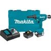 Makita 18V LXT Lithium-Ion Brushless Cordless 1/4in Rivet Tool Kit (5.0Ah), small