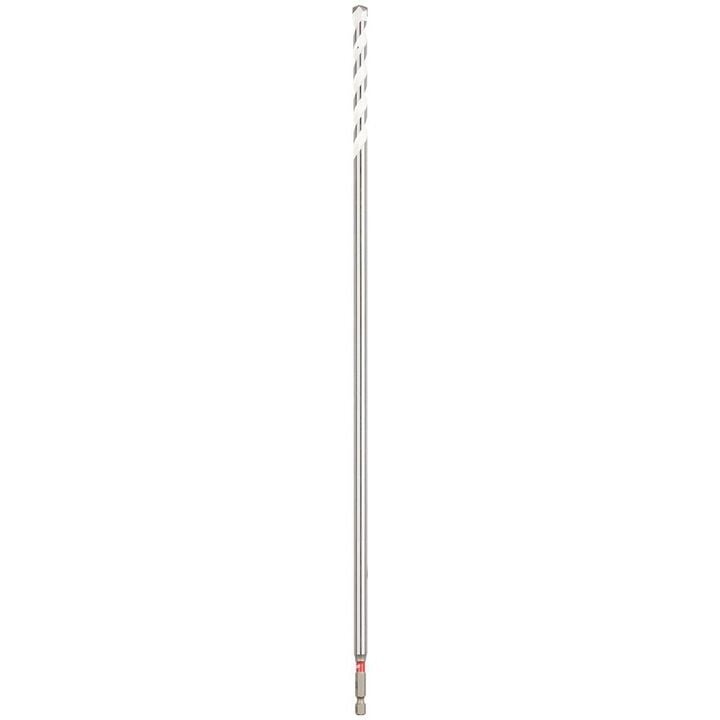 Milwaukee 3/8 Inch x 16 Inches x 18 Inches SHOCKWAVE Carbide Bellhanger Multi-Material Bit