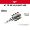 Milwaukee 2-5/8 in. x 22 in. SDS-Max Core Bit, small