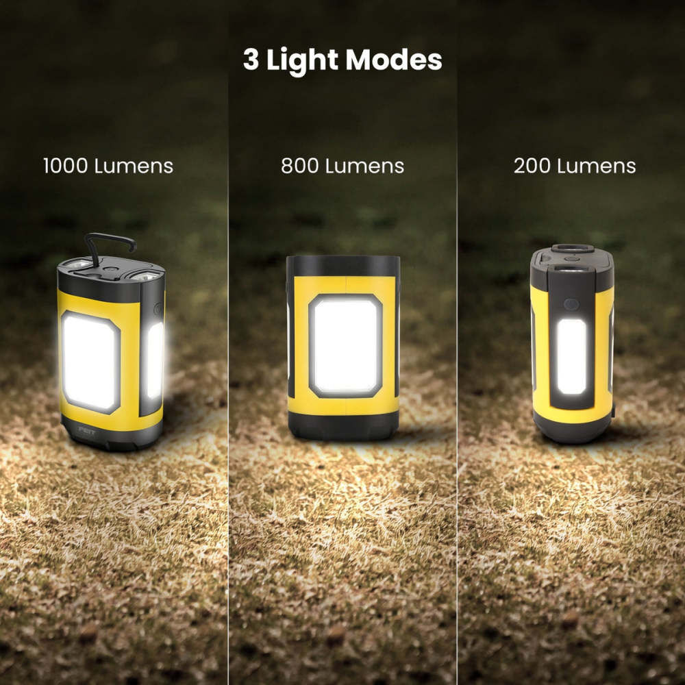 Feit Electric 5W 1000 Lumens LED Portable Rechargeable Hanging Lantern, large image number 7