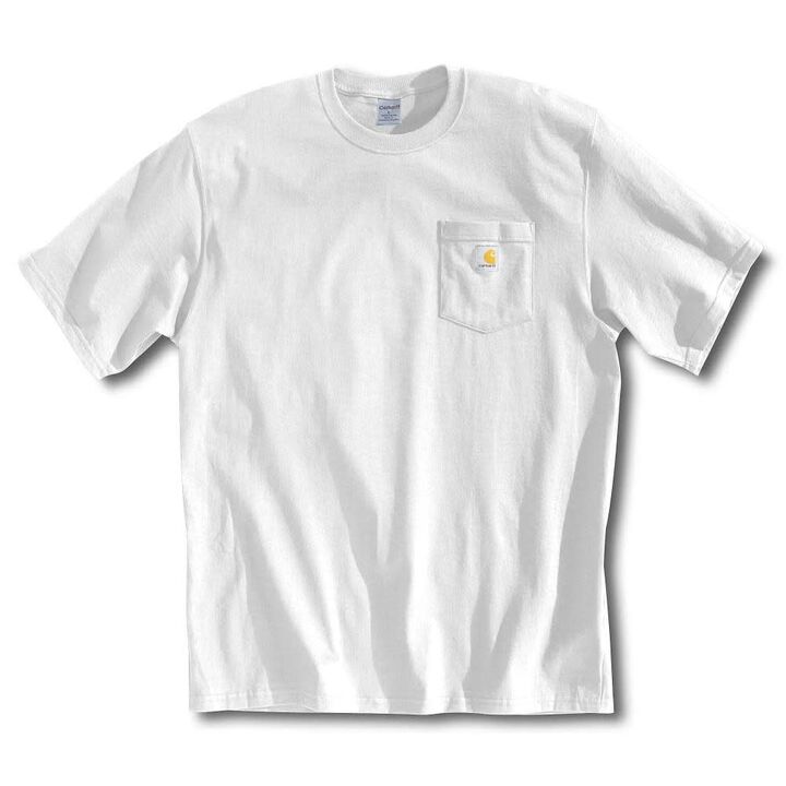 Carhartt Mens Workwear Pocket T-Shirt Regular, swatch