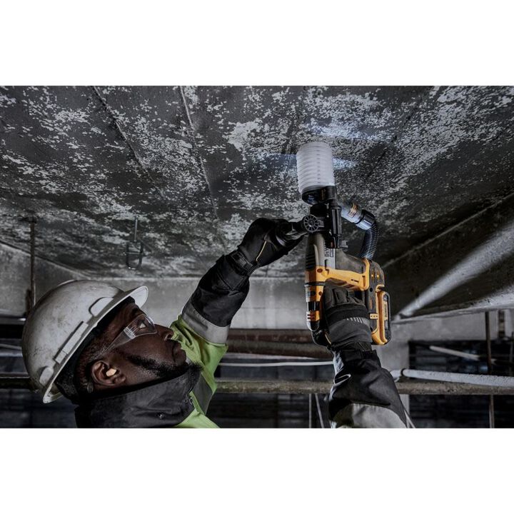 DEWALT ATOMIC 20V MAX 5/8in Brushless SDS PLUS Rotary Hammer (Bare Tool), large image number 7