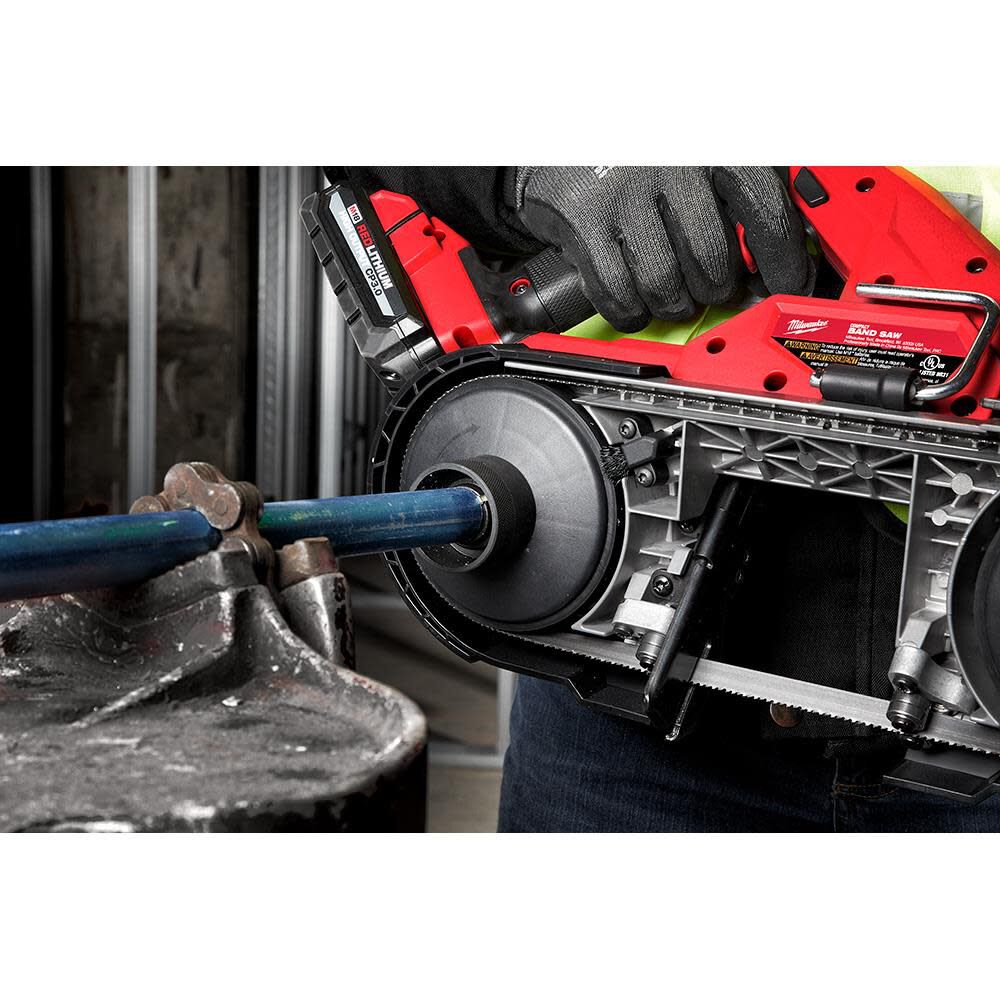 Milwaukee fuel hotsell m18 band saw