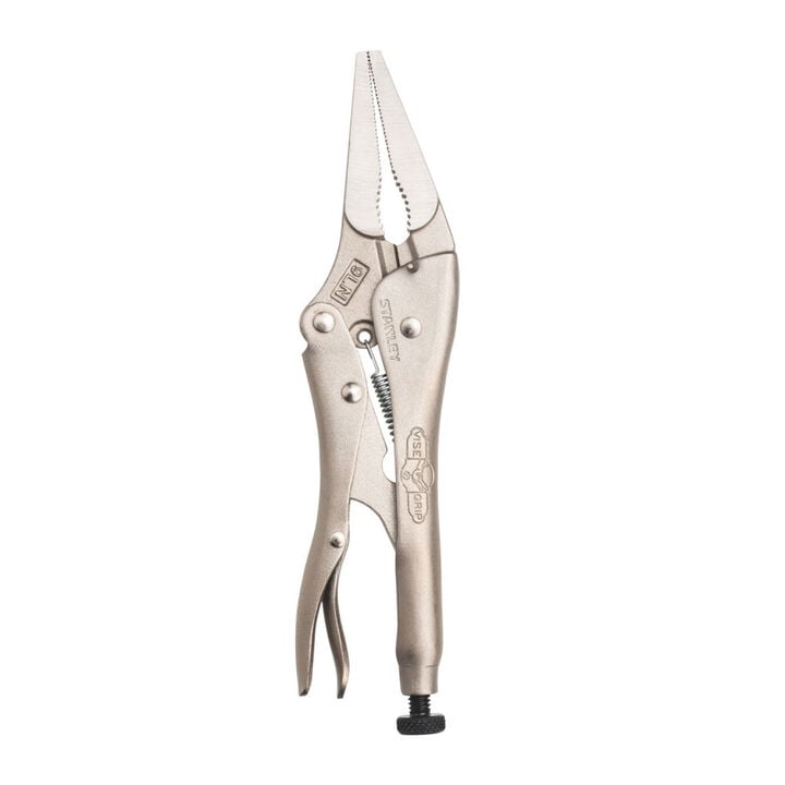 Stanley 9 Inch Long Nose Locking Pliers