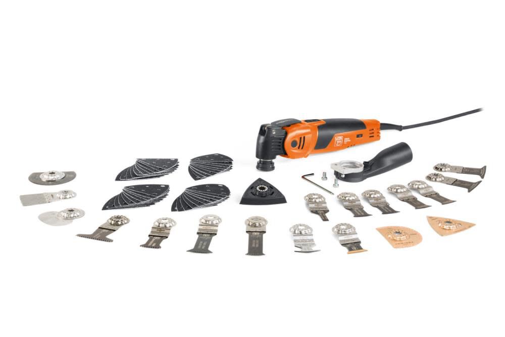 Fein 72295261090 starlock multimaster top oscillating shop tool kit
