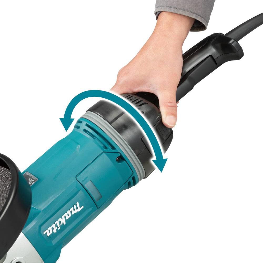 Makita 9in Angle Grinder with AFT and Brake GA9070X1 - Acme Makita 9in Angle Grinder with AFT and Brake GA9070X1 - Acme
