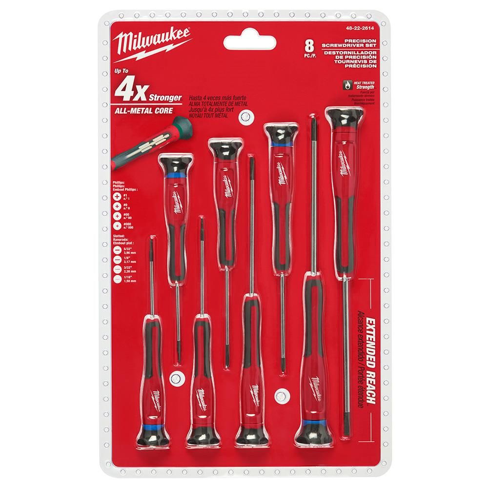 Milwaukee Precision Screwdriver Set 8pc, large image number 15