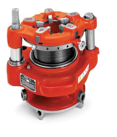 Ridgid 141 4In Geared Threader NPT, large image number 0