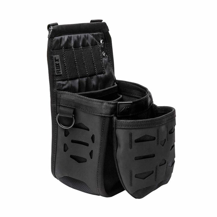Diamondback Toolbelts Flux X Black Right Side Pouch with Hook & Loop Closure, large image number 4