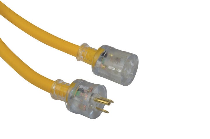 Southwire SJEOW Cold Weather Extension Cord 50 Ft 10/3, large image number 4