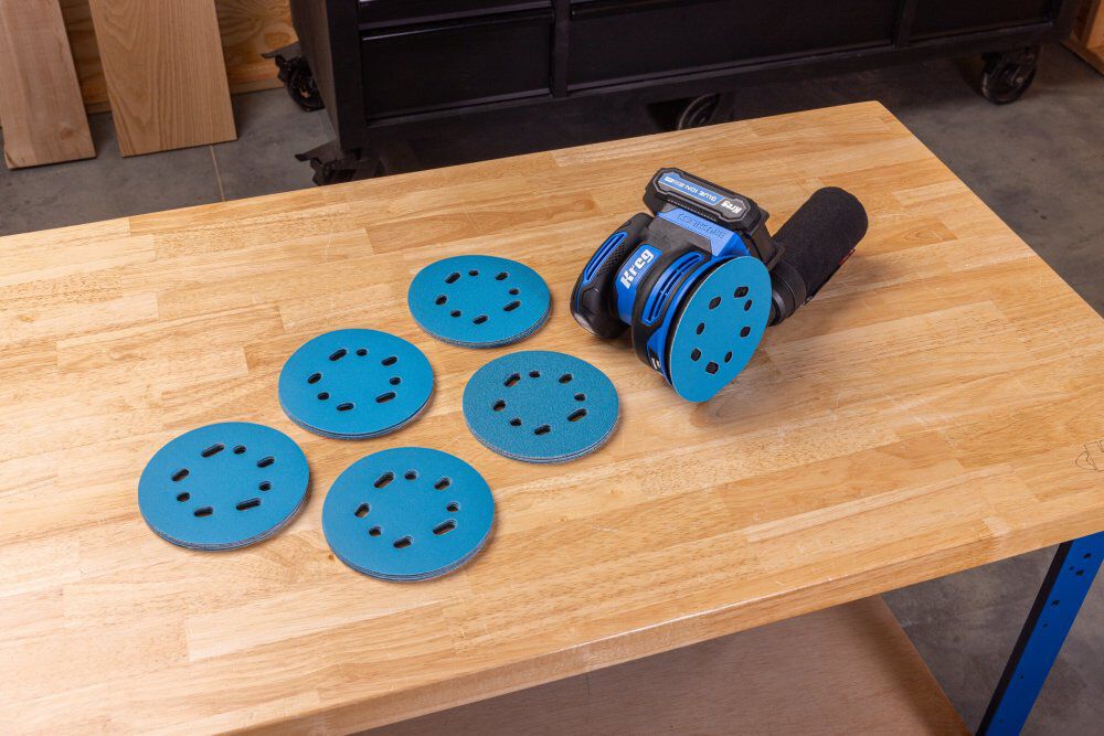Kreg 5" Sanding Discs 220 Grit - 50PK, large image number 2