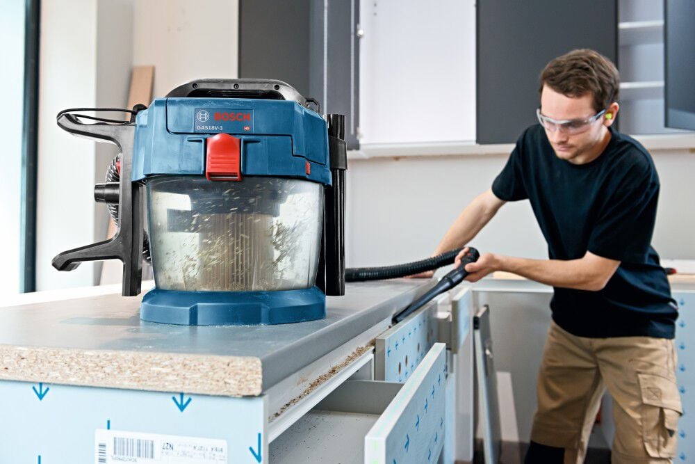 Bosch 18V Wet/Dry Vacuum Cleaner (Bare Tool), Reconditioned, large image number 18