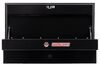 Weather Guard 41in Lo-Side Truck Tool Box Steel Gloss Black, small image number 3