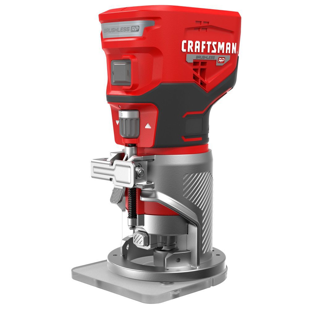 CRAFTSMAN Promotional V20 Brushless RP Fixed Base Router (Bare Tool), large image number 1