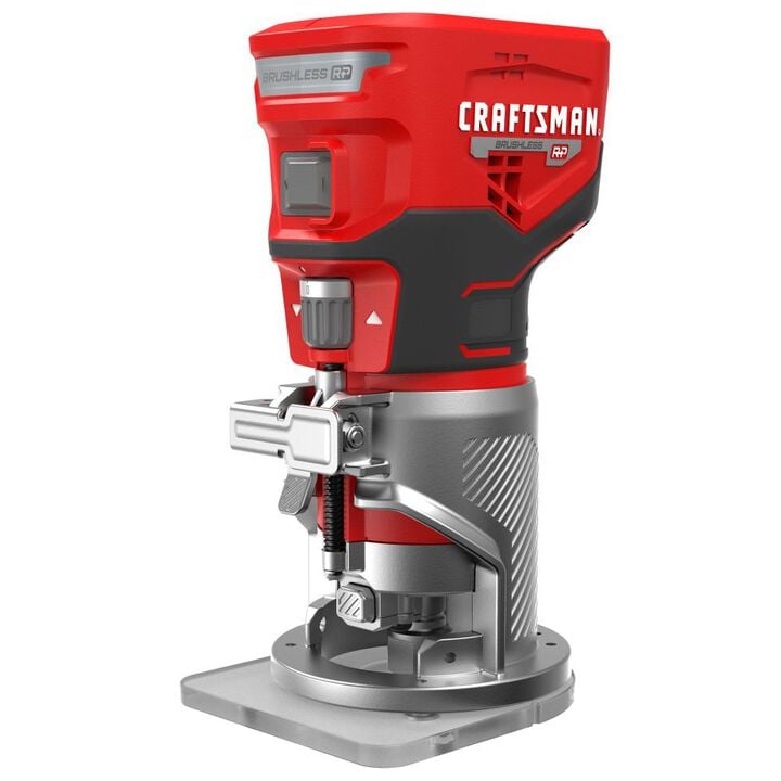 CRAFTSMAN Promotional V20 Brushless RP Fixed Base Router (Bare Tool)