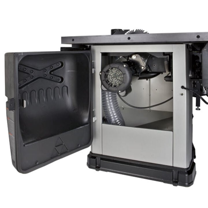 Delta 5 HP UNISAW with 52 In. BIESEMEYER Fence System, large image number 2