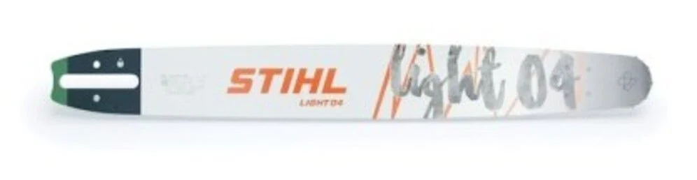 Stihl Light 04 Universal 16 Inch Long 0.325 Inch Pitch 0.050 Inch Gauge Chainsaw Guide Bar - 3051 008 0513