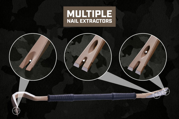 Spec Ops Wrecking Bar, 30-in, large image number 5