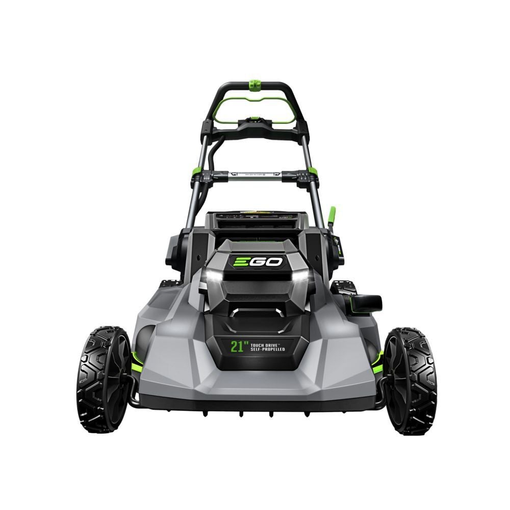 EGO 21 Inch Self-Propelled Mower Touch Drive with Charger, 4.0Ah & 6.0Ah Batteries, large image number 3
