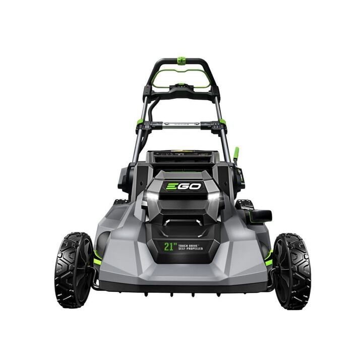 EGO 21 Inch Self-Propelled Mower Touch Drive with Charger, 4.0Ah & 6.0Ah Batteries, large image number 2