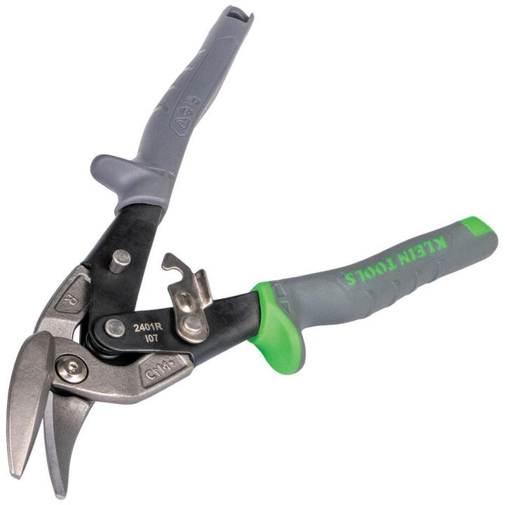 Klein Tools Right Cutting Aviation Snips, large image number 2