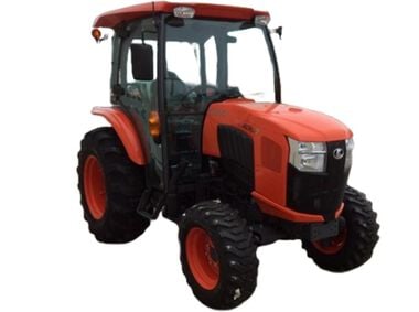 Kubota 40HP Deluxe Utility Tractor - 4WD - Cab with Heat and A/C