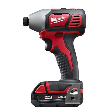Milwaukee M18 1/4 in. Hex Impact Driver CP Kit, large image number 7