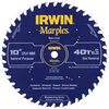 Irwin Marples WW CSB 10 In. 40T ATB, small