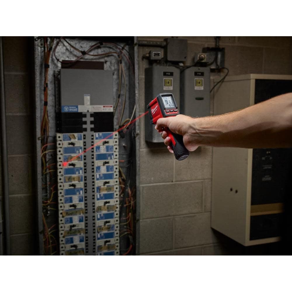 Milwaukee 101 Infrared Temp Gun 2267 20nst Simolary simolary.com 6