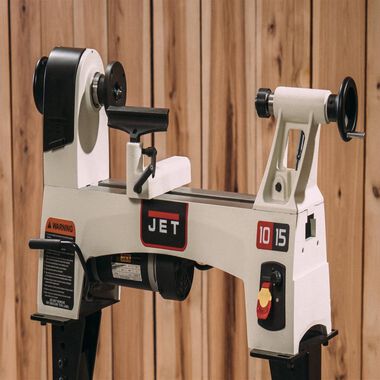 JET JWL-1015VS 10in X 15in Variable Speed Wood Lathe, large image number 6