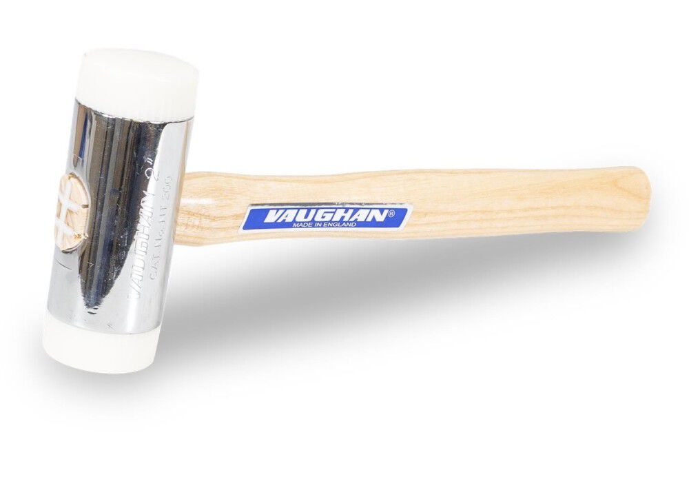 Vaughan 2-3/4 Lbs Nylon Face Hammer with Hickory Handle, large image number 1