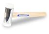 Vaughan 2-3/4 Lbs Nylon Face Hammer with Hickory Handle, small image number 1