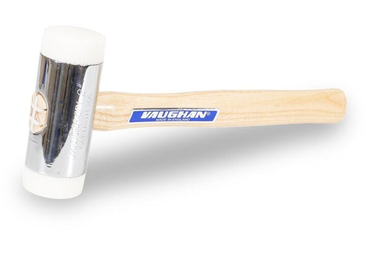 Vaughan 2-3/4 Lbs Nylon Face Hammer with Hickory Handle