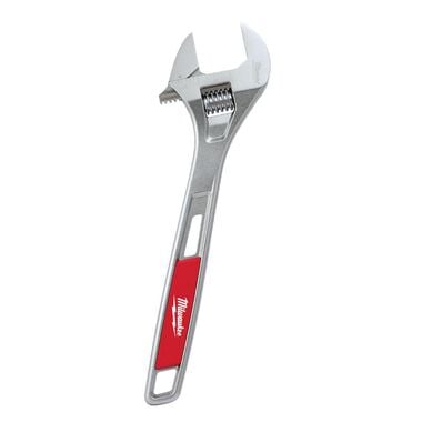 Milwaukee 12 In. Adjustable Wrench, large image number 0