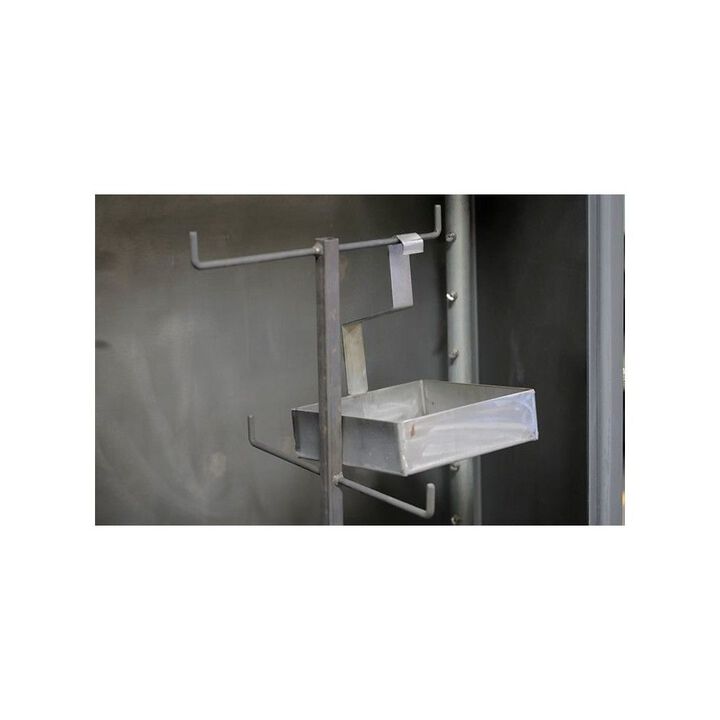 Ranger RS-750D-601 Deluxe Truck Spray Wash Cabinet with Skimmer, large image number 9