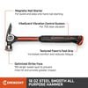 Crescent 16oz Fiberglass General Purpose Hammer, small image number 5