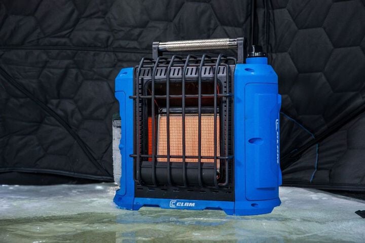 Clam Outdoors CH-10000VH 10,000 BTU Propane Power Radiant Heater - MA/Canada Version, large image number 8