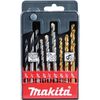 Makita 9 Pc. Assorted Drill Bit Set, small