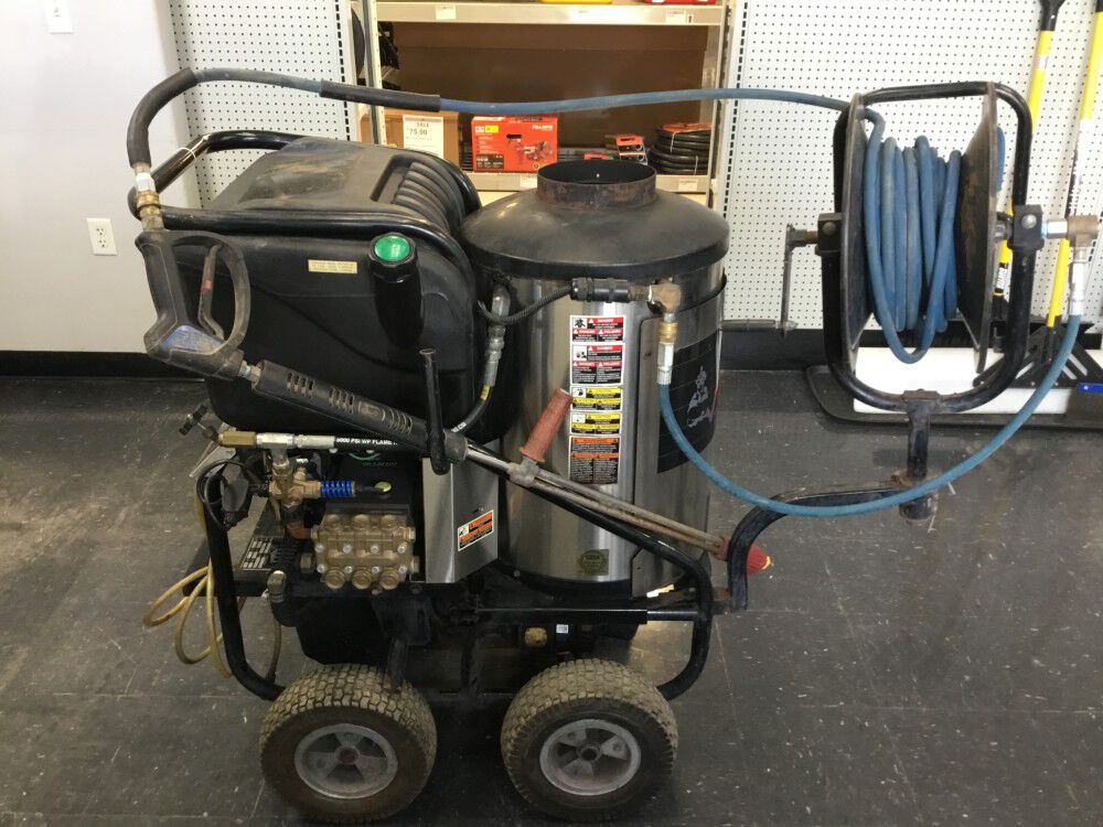 Aaladin Cleaning Systems 14-430SC 3000 PSI 4 GPM 230V Hot Pressure Washer Used, large image number 12