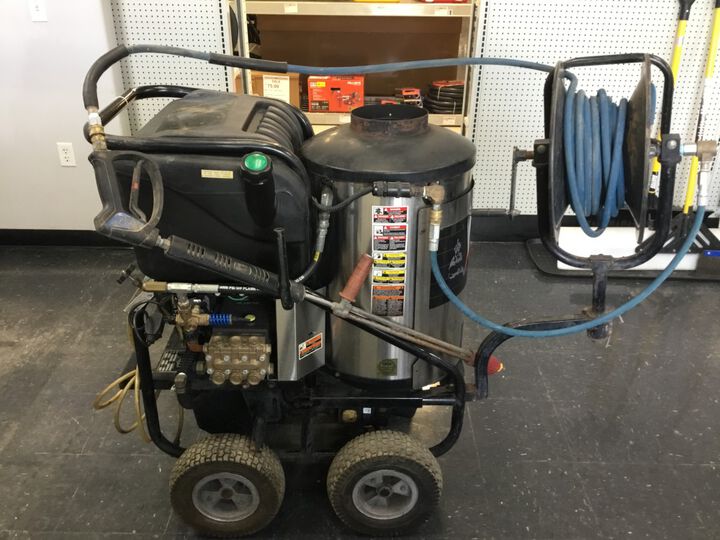 Aaladin Cleaning Systems 14-430SC 3000 PSI 4 GPM 230V Hot Pressure Washer Used, large image number 11