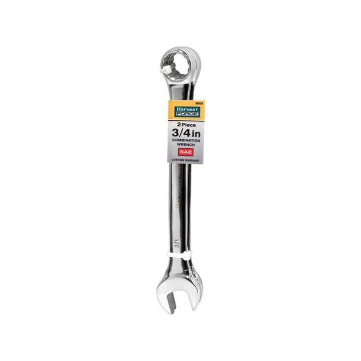 Allied International Harvest Forge 3/4 Inch Alloy Steel Combination Wrench Set, 2 Pieces, large image number 1