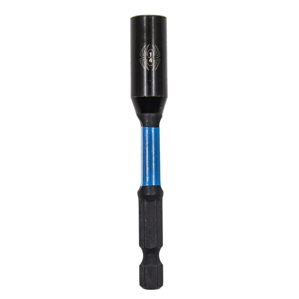 Spyder 3 Inch 1/4 Inch x 1/4 Inch Magnetic Torsion Bit Driver Holder, large image number 2